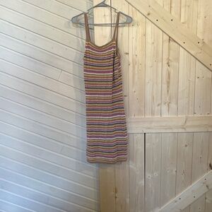 Olive And Oak Striped Mini dress
